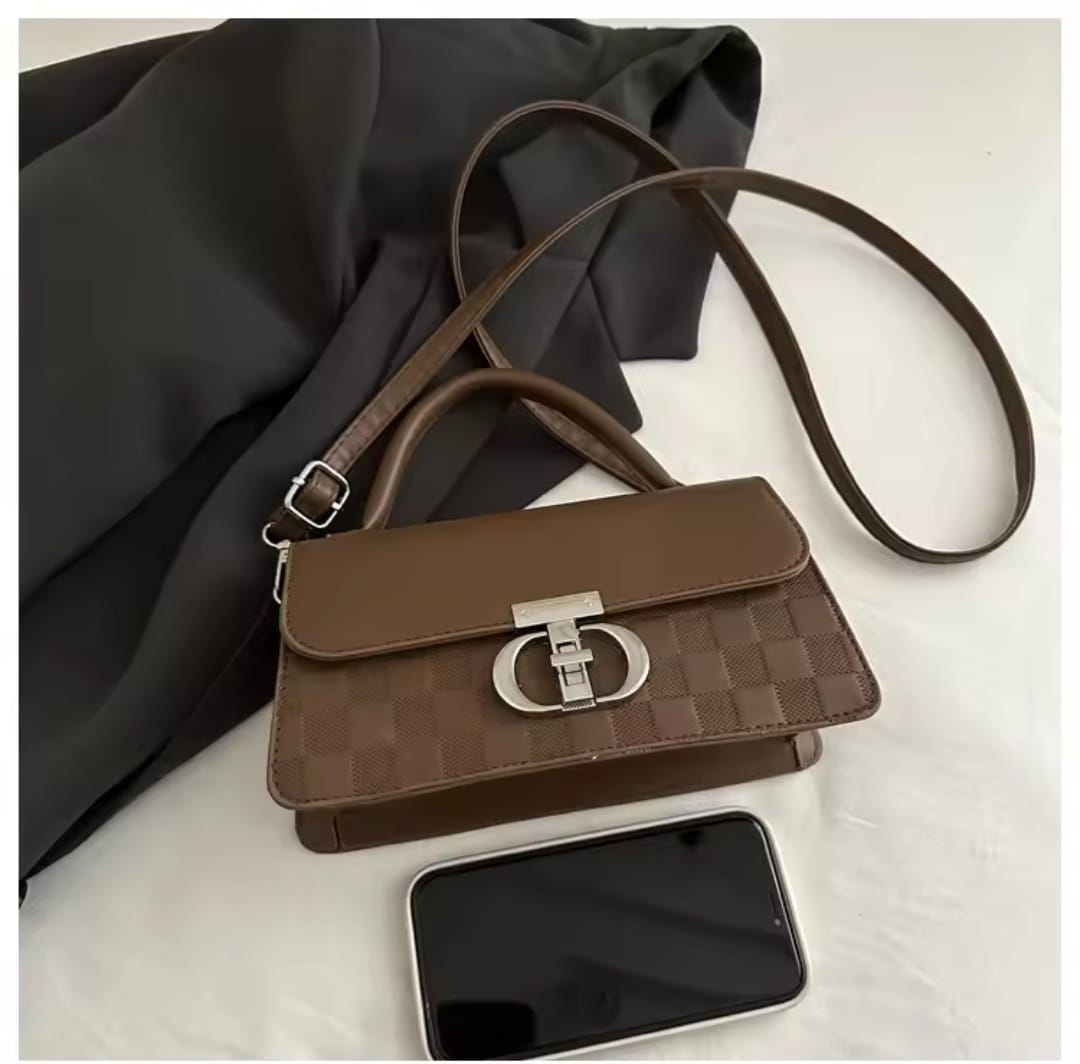 Stylish PU Leather Ladies Handbag for Everyday Use | Shop Now