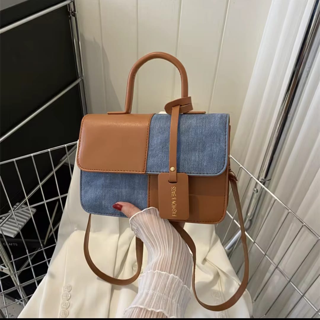 Elegant PU Leather Ladies Shoulder Bag | Stylish Women's Handbag