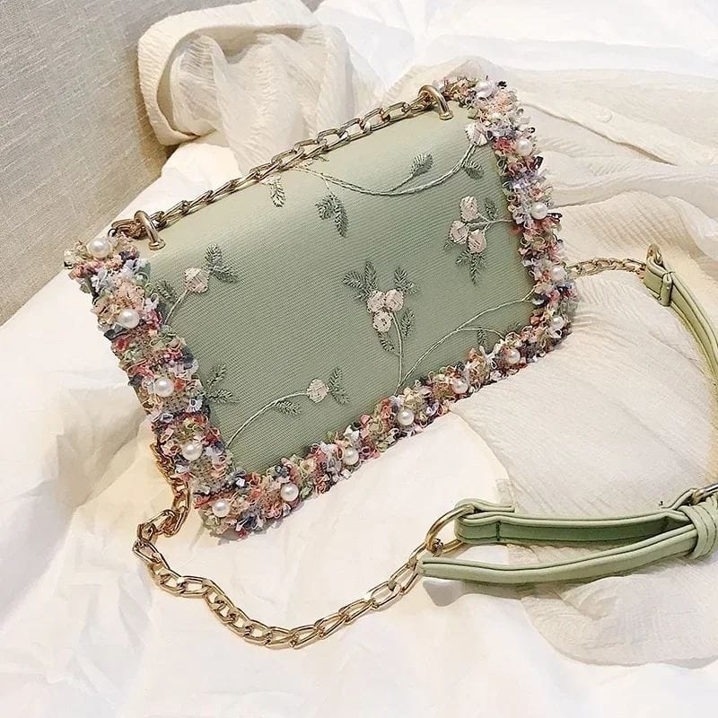 Stylish PU Leather Ladies Shoulder Bag