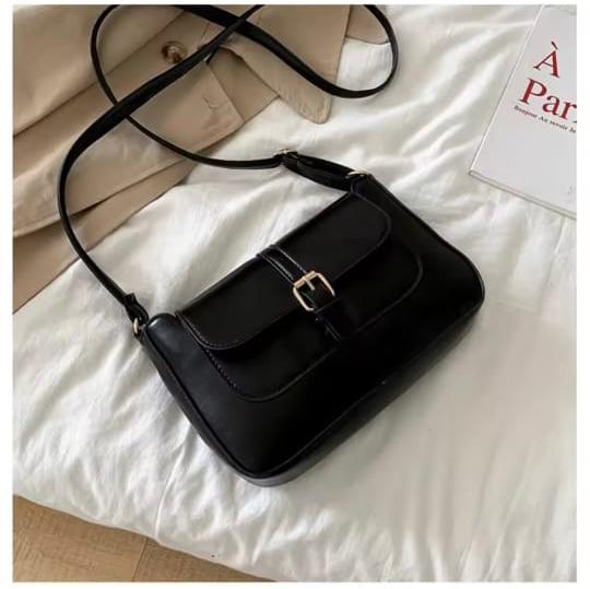 Premium PU Leather Women's Crossbody Messenger Bag