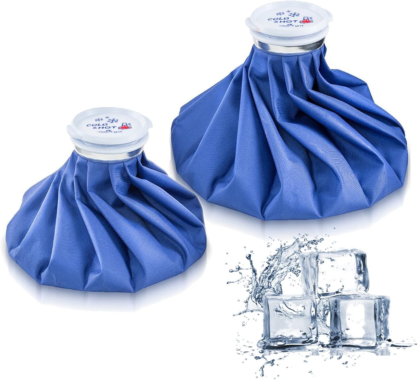 Ice Bag, Hot & Cold Therapy Reusable for Injuries Pain Relief