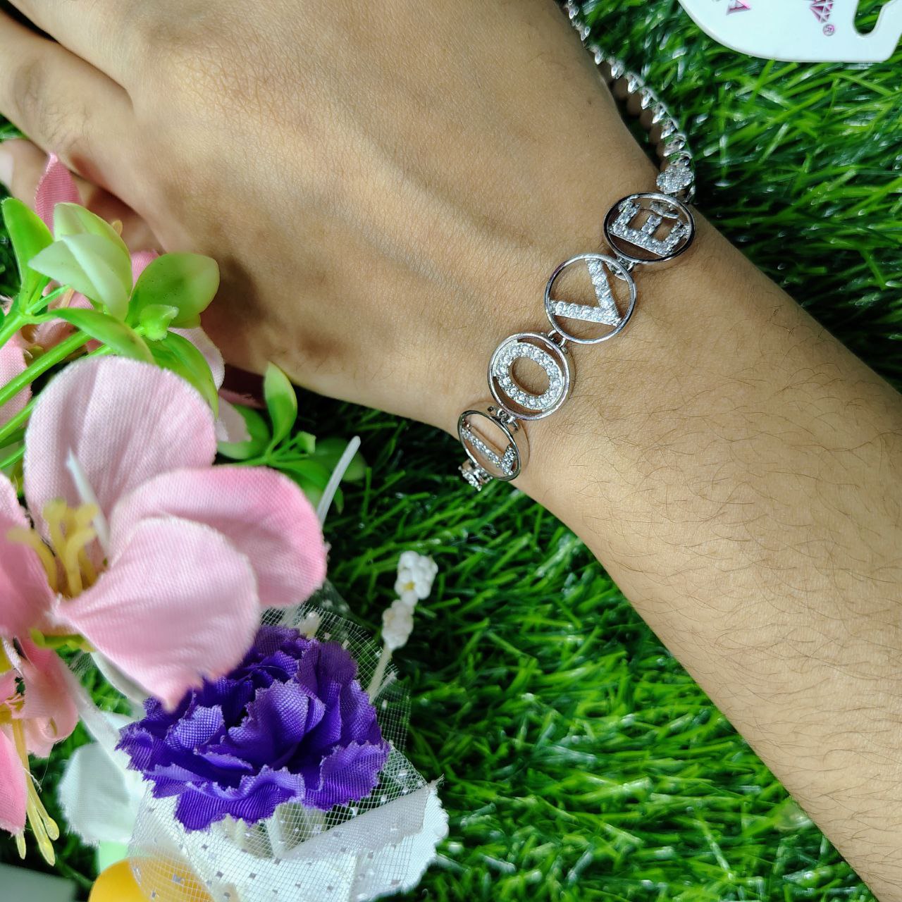 Love Shape Metal Bracelet | Shop Now