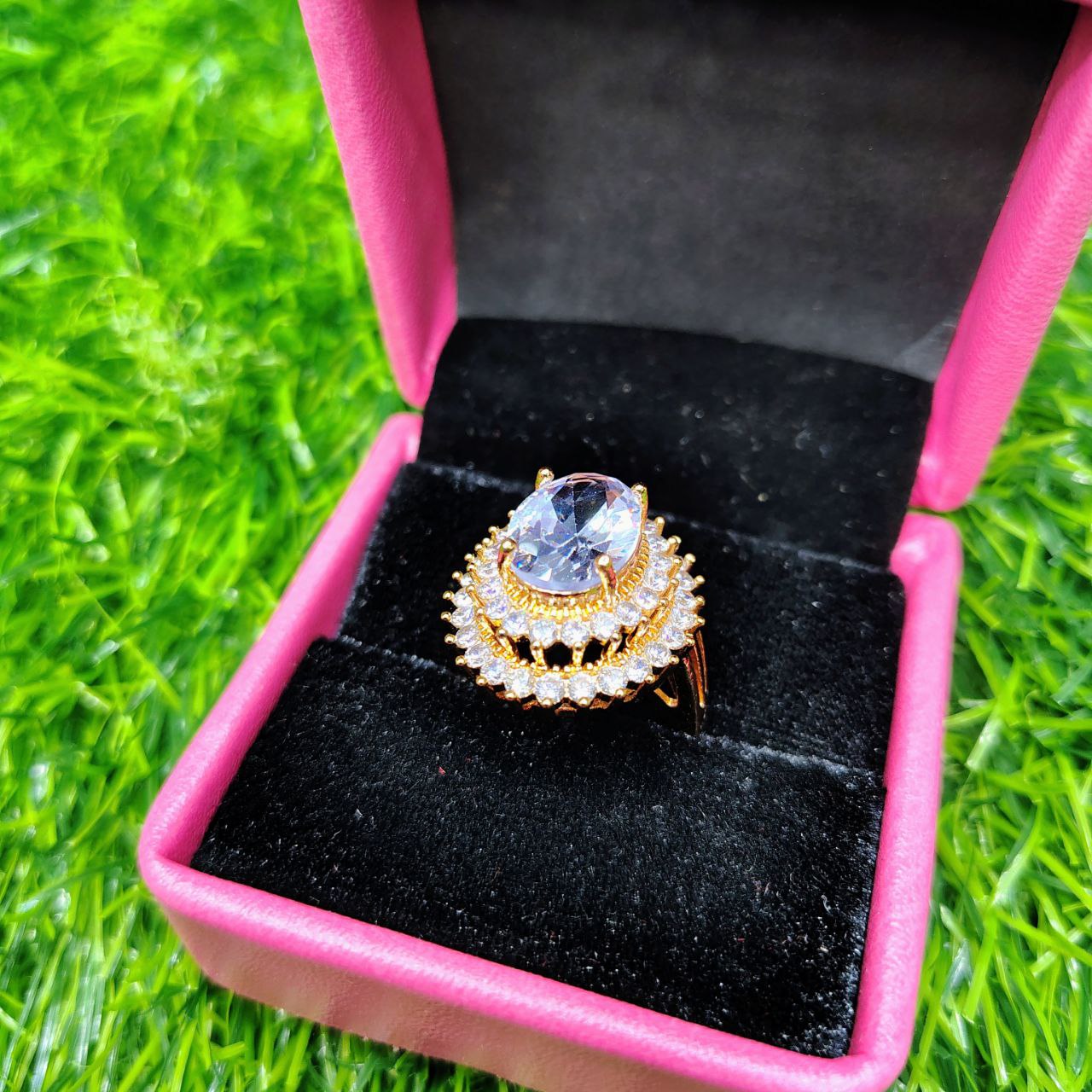 Emerald Royal Crown Ring | Shop Now