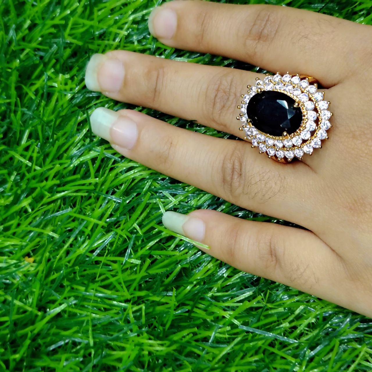 Emerald Royal Crown Ring | Shop Now