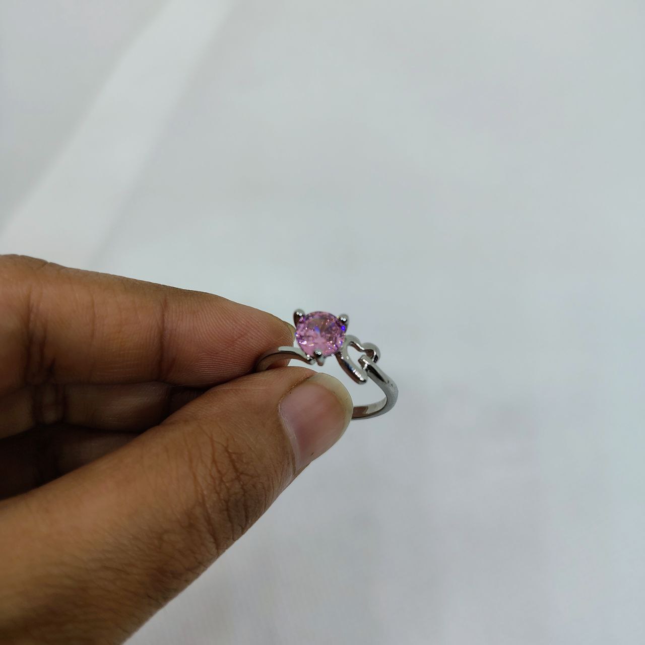 Heart Knot Adjustable Ring | Shop Now