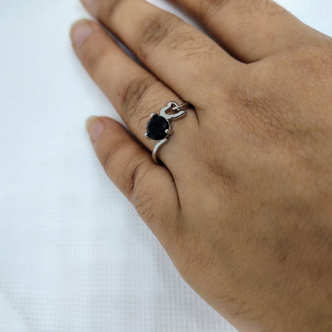 Heart Knot Adjustable Ring | Shop Now