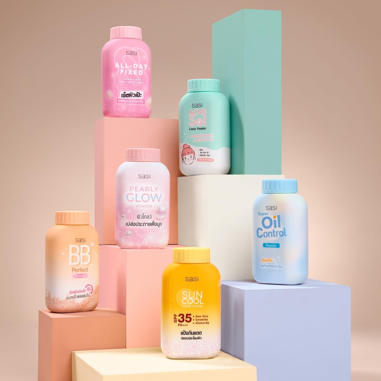 Sasi Oil Control Powder