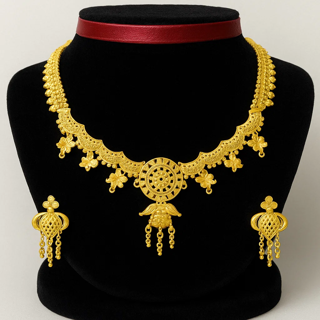Gold Plated Jewelry Set | Buy Now