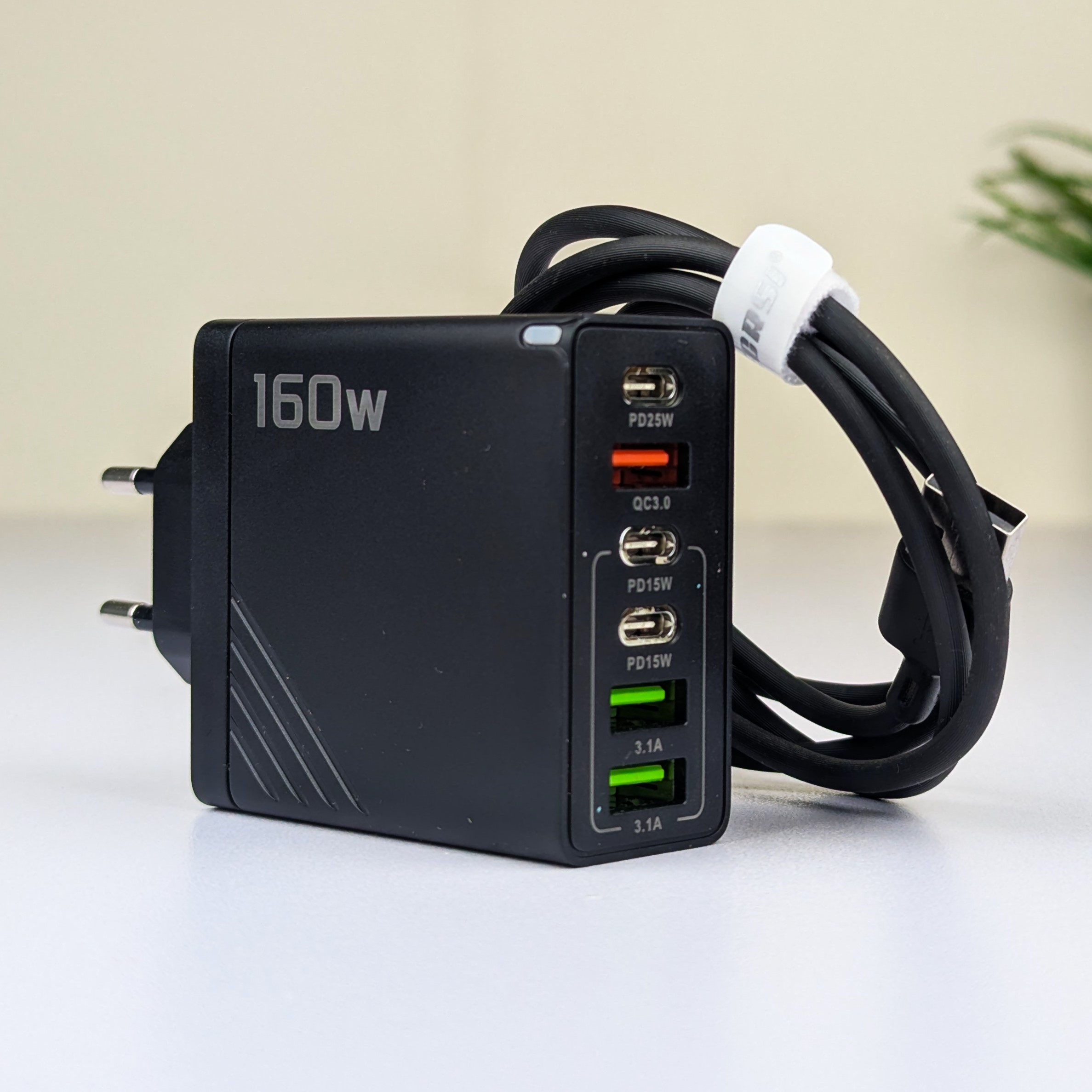 ​160W Super Fast GaN Charger | Shop Now