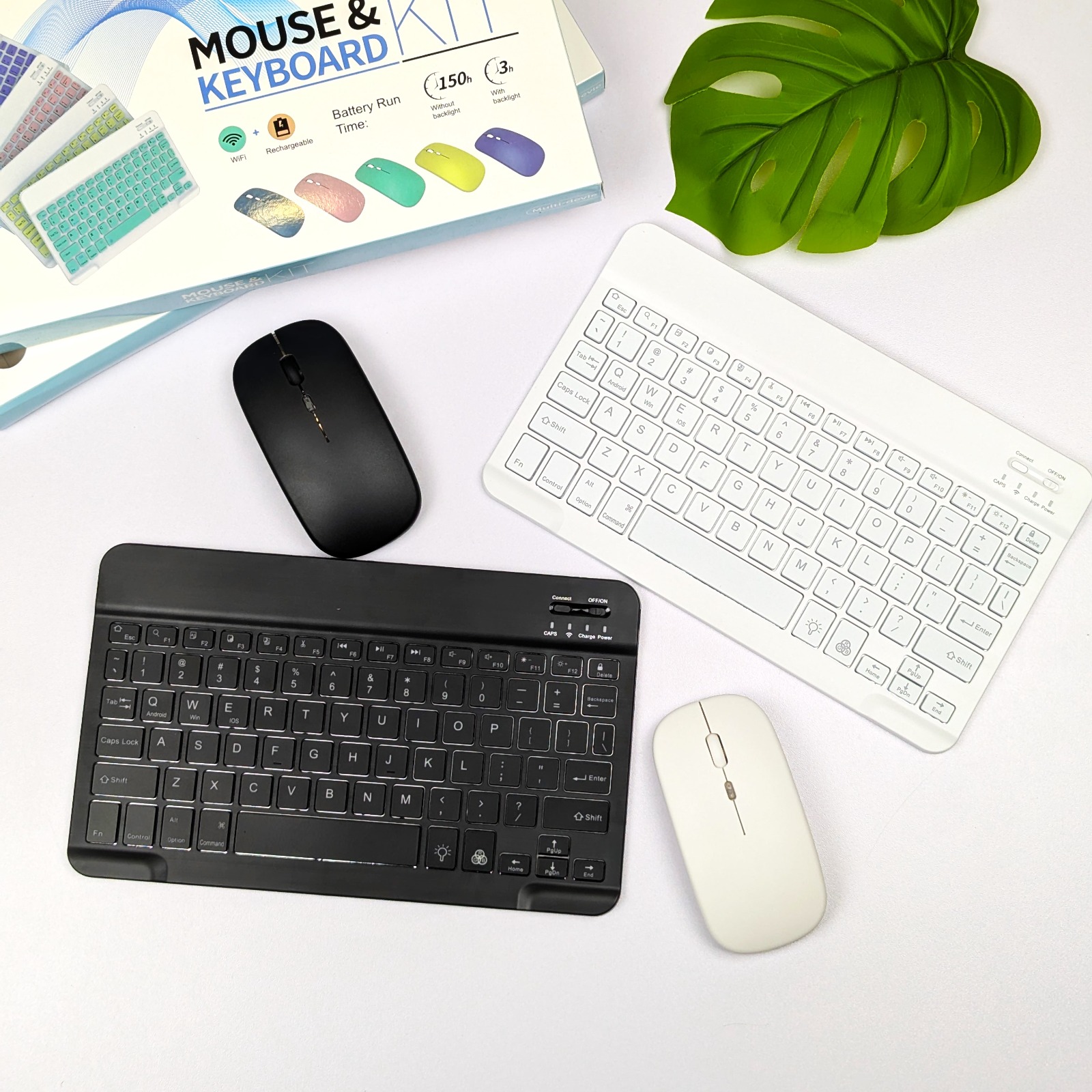 Wireless Mouse & Keyboard Combo Kit