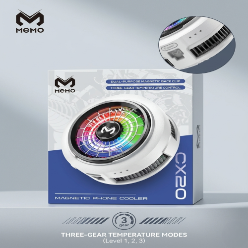 MEMO CX20 RGB Magnetic Phone Cooler