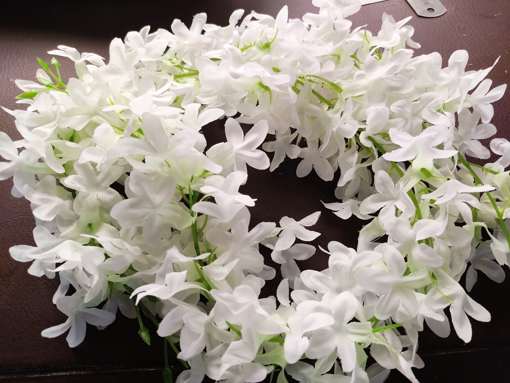 Artificial Hair Flower For Woman (Gajra flower)