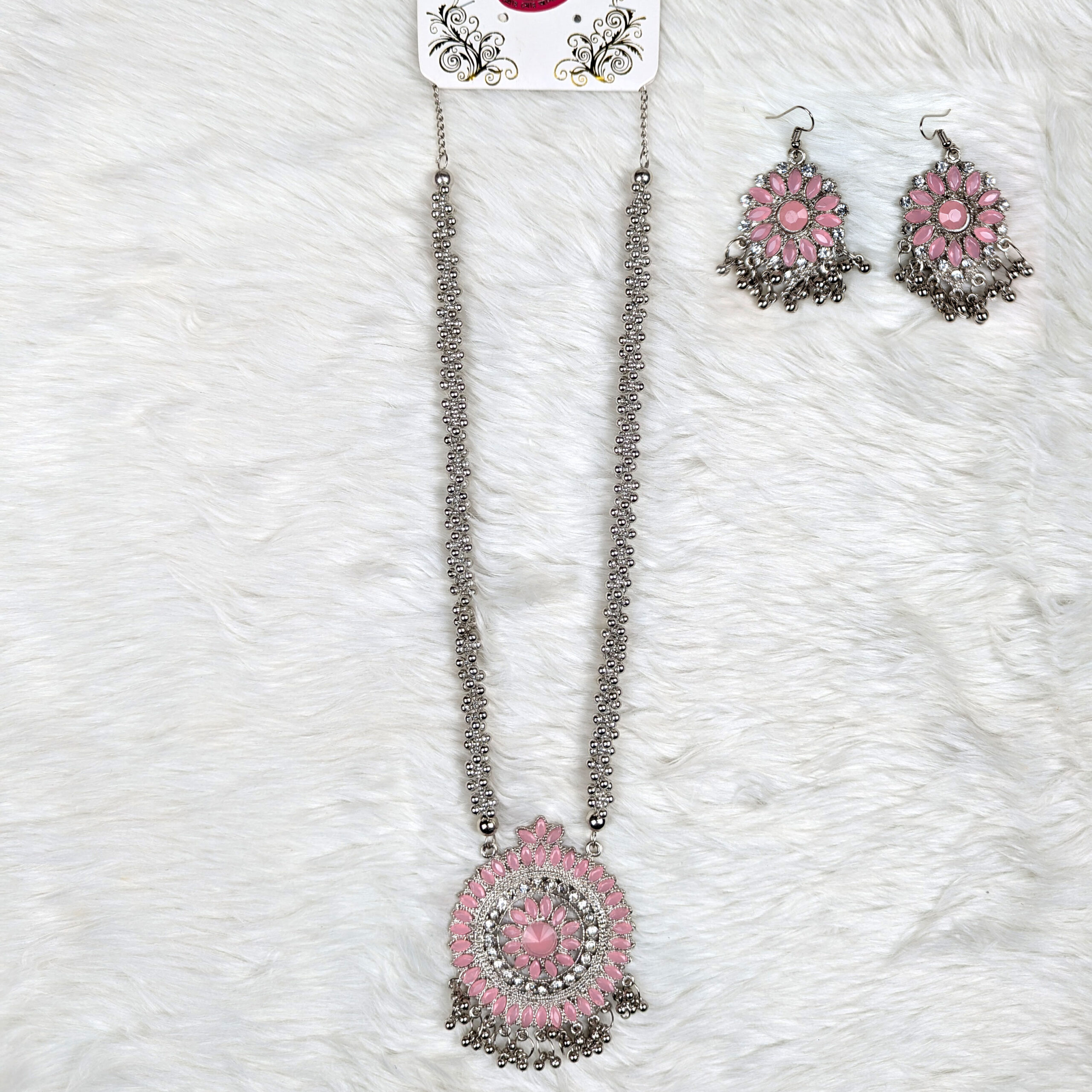 Antique Oxidized Necklace Set | Buy Now