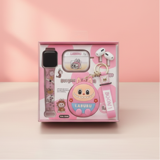 Pop Mart Labubu 2-in-1 Gadget Set | Shop Now BD