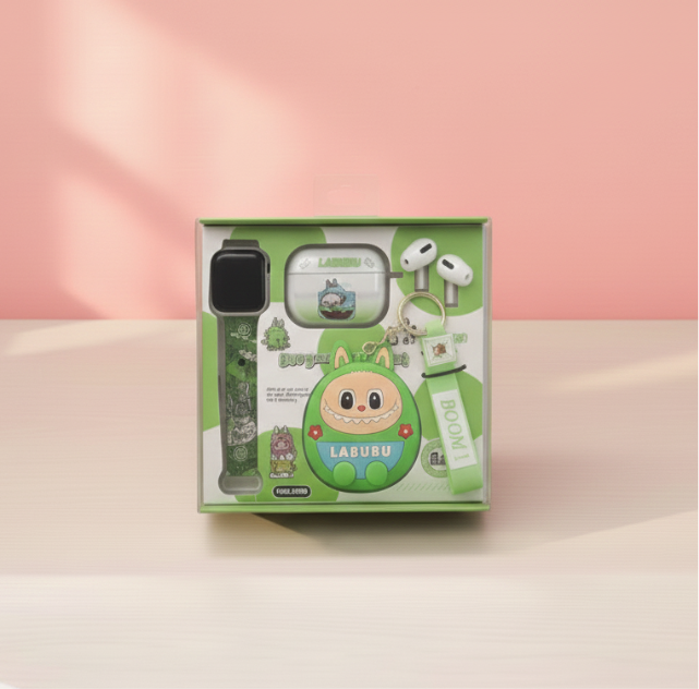 Pop Mart Labubu 2-in-1 Gadget Set | Shop Now BD