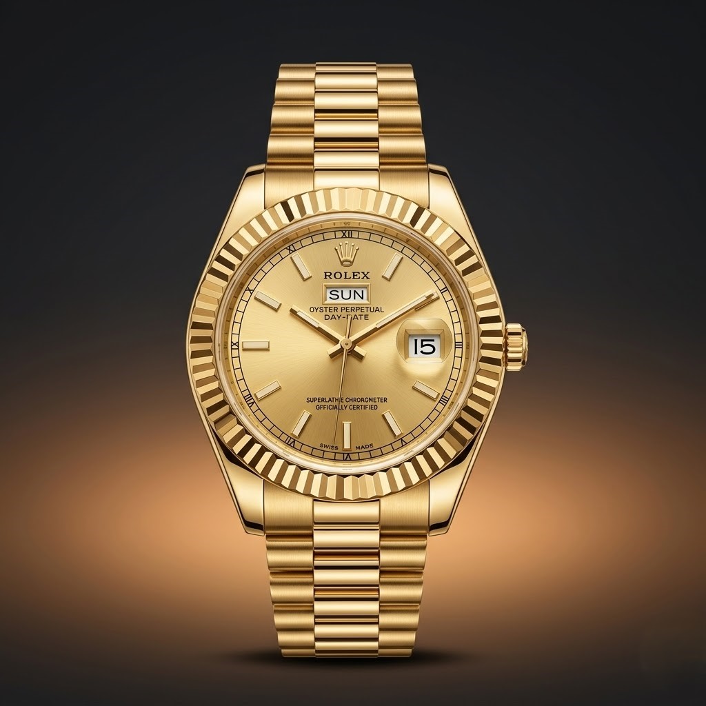 Rolex Quartz Stainless Steel Analog Watch | Buy Now