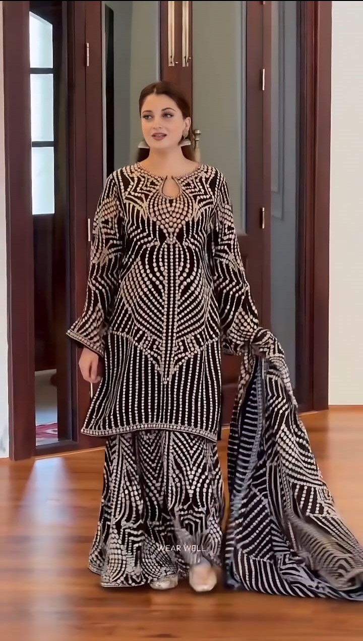 Digital Print Three Piece