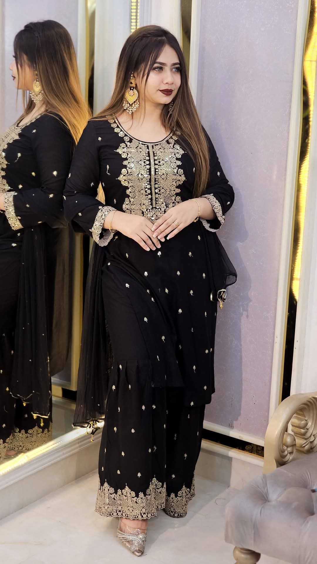 Exclusive Garara Dress