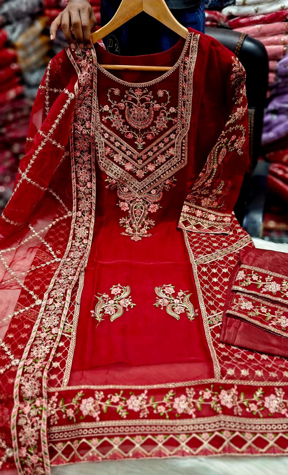 Sada Bahar Three Piece
