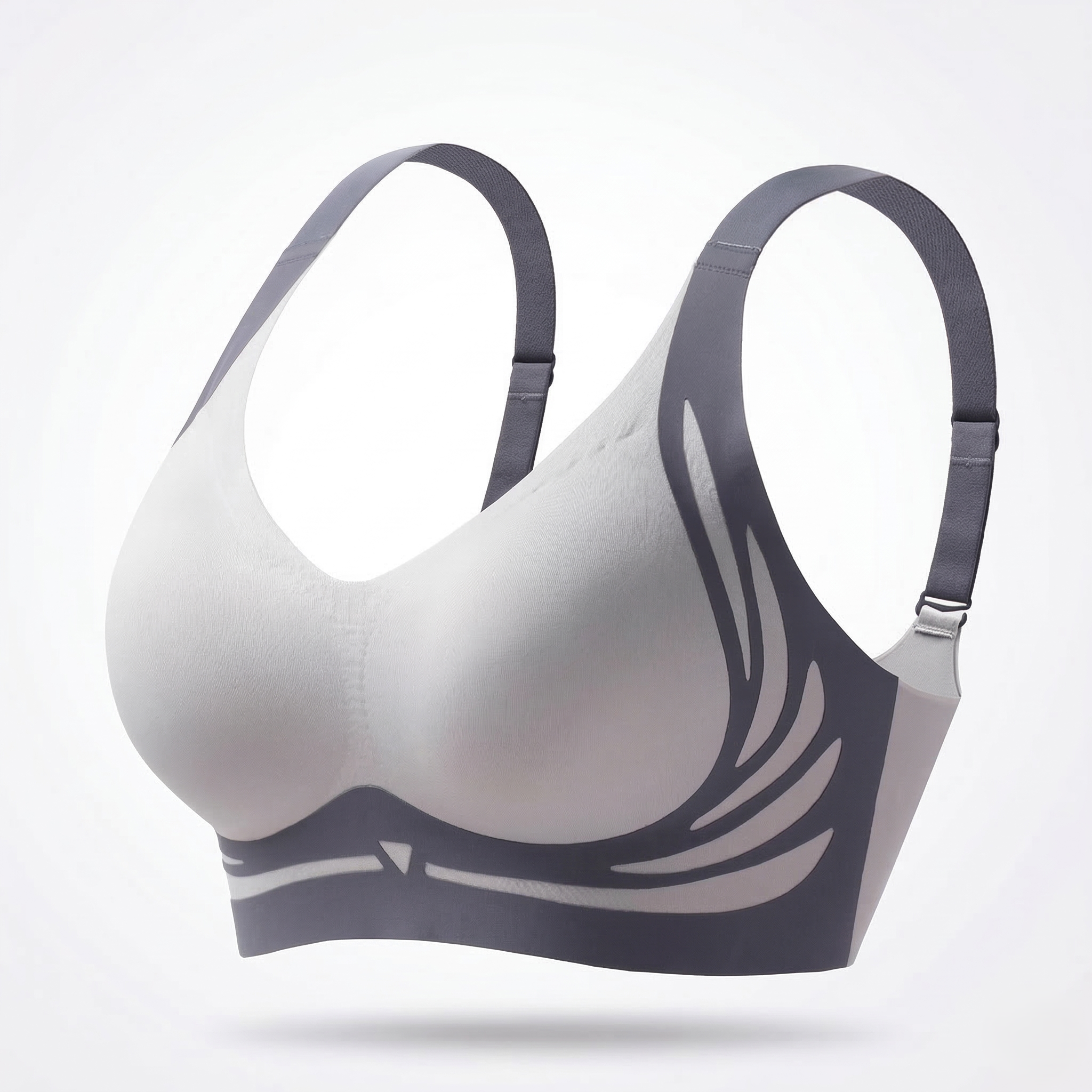 Imported Premium Soft Stretch Comfortable Push-Up Sports Bra
