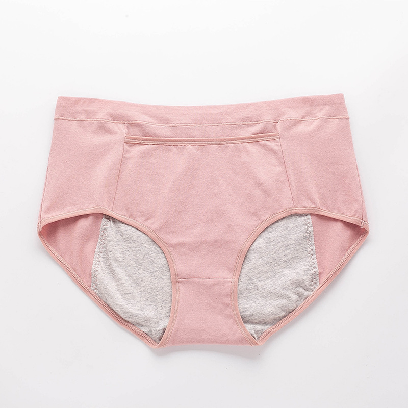 Leakproof Cotton Period Panty for Women (Multicolor)
