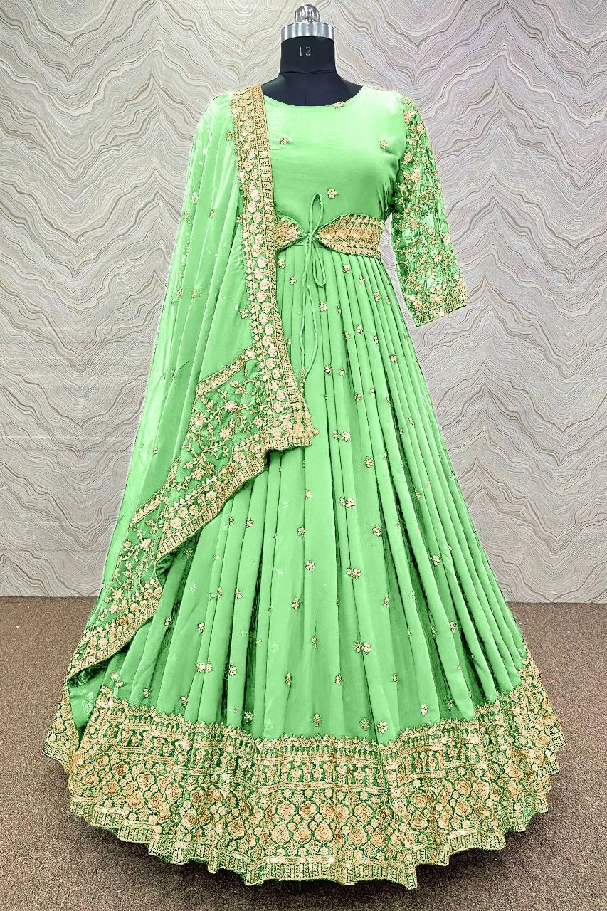 semi-stitched-georgette-embroidery-floor-touch-anarkali-party-dress