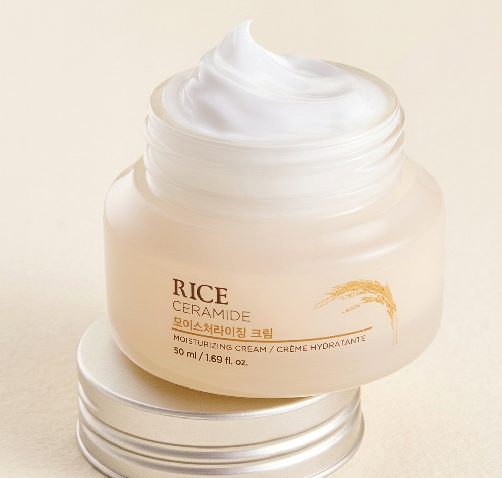 The Face Shop Rice Ceramide Moisture Cream 50ml