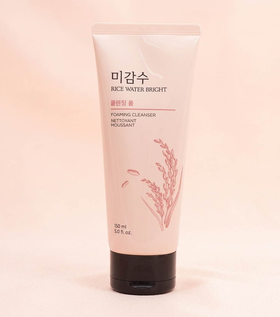 The Face Shop Rice Water Bright Facial Foaming Cleanser-150ml