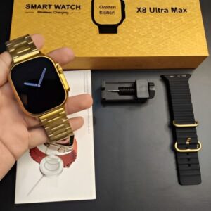 G9 Ultra Max Smartwatch – Premium 24K Gold Edition | Shop Now BD Online