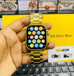 G9 Ultra Max Smartwatch – Premium 24K Gold Edition | Shop Now BD Online