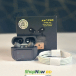 AirPods A9 Pro ANC Touch Screen Earbuds – Black - Shop Now BD Online