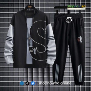 Cotton Tshirt & Trouser Set S Style 3