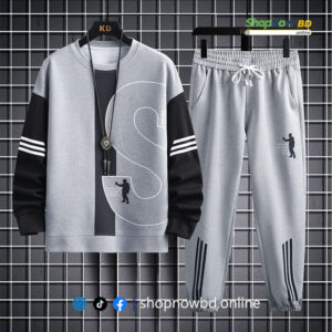 Cotton Tshirt & Trouser Set S Style