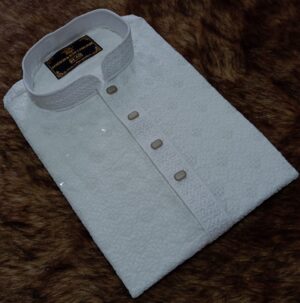 Indian Chicken Curry Panjabi with premium snap button Shop Now BD Online