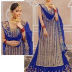 Georgette Party Dress Semi Stitched Indian Weightless Organza Dupatta Shop Now Bd Online