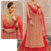 Georgette Party Dress Semi Stitched Indian Weightless Organza Dupatta Shop Now Bd Online
