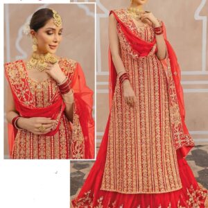 Georgette Party Dress Semi Stitched Indian Weightless Organza Dupatta Shop Now Bd Online