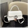 Stylish PU leather ladies handbag for everyday use in Bangladesh