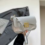 Luxury PU leather party purse for women with elegant design