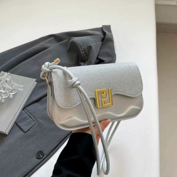Luxury PU leather party purse for women with elegant design