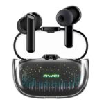 Awei T52 ANC TWS Wireless Earbuds Colorful Breathing Light Headphones Shop Now BD Online