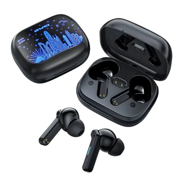 Awei T53 ANC TWS Wireless Earbuds RGB Breathing Light Shop Now BD Online