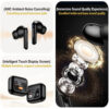 Awei T56 ANC Earbuds with LED Touch Display Shop Now BD Online