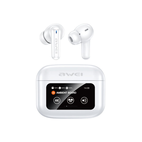 Awei T56 ANC Earbuds with LED Touch Display Shop Now BD Online