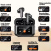 Awei T56 ANC Earbuds with LED Touch Display Shop Now BD Online
