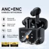 Awei T56 ANC Earbuds with LED Touch Display Shop Now BD Online