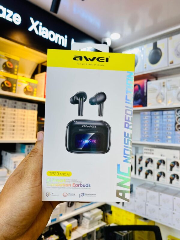 Awei TP29ANC AI Powered Translation Assistant Earbuds Shop Now BD Online