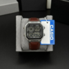 Casio Illuminator Leather Strap Premium Watch World Map Display Shop Now BD Online