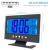 Digital LCD Desk Clock with Alarm and Temperature Sensor Shop Now BD Online