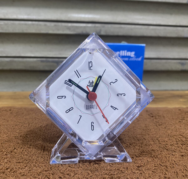 Foldable Travel Alarm Clock BE with Night Light Shop Now BD Online